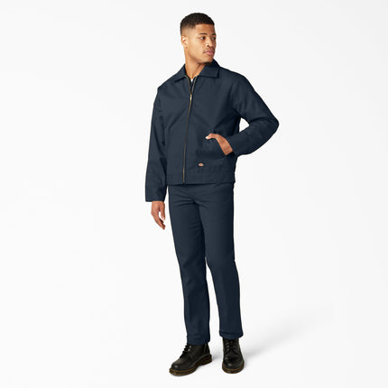 Dickies Men's Insulated Eisenhower Jacket, Airforce Blue, Airforce Blue, Medium