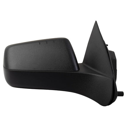 TRQ Driver & Passenger Side Mirror Set Power with Heat Compatible with 2008-2011 Ford Focus FO1320331 FO1321331