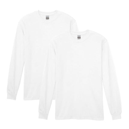 Gildan Unisex's Heavy Cotton Long Sleeve T-Shirt, 