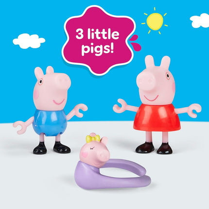 Peppa Pig Peppa's Family of Five Figure Set