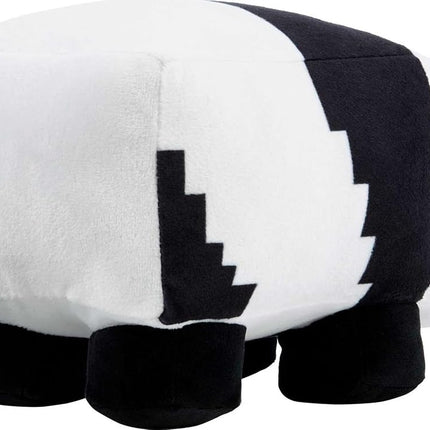 Minecraft Basic Panda Plush, Video-Game Character Soft Doll, Collectible Toy Gift for Ages 3 Years & Older