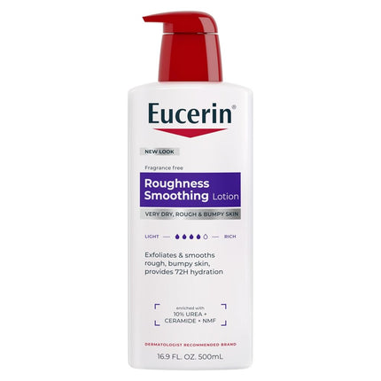 Eucerin Roughness Smoothing Lotion with Urea, 16.9 FL OZ