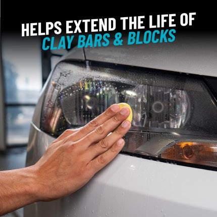 Chemical Guys Complete Clay Kit – Paint Restoration Set with 3 Clay Bars, Clay Luber & Microfibre Towel for Smooth, Clean & Glossy Paintwork