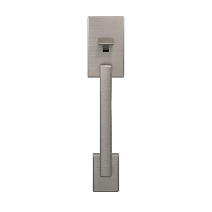 Schlage FE285 Century Lower Handleset with Latitude Lever for Electronic Deadbolts, Satin Nickel