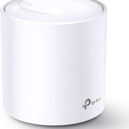 TP-Link Dual-Band AX1800 WiFi 6 Mesh Wi-Fi Router (Deco X20) - Covers up to 2,200 Sq. Ft., Replaces Wireless Routers and Extenders, Add-on Unit