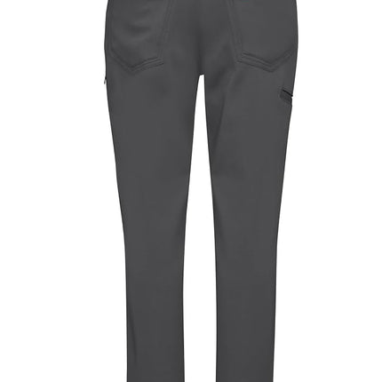 Red Kap Women's Cooling Work Pant, Carbon, 6 Short