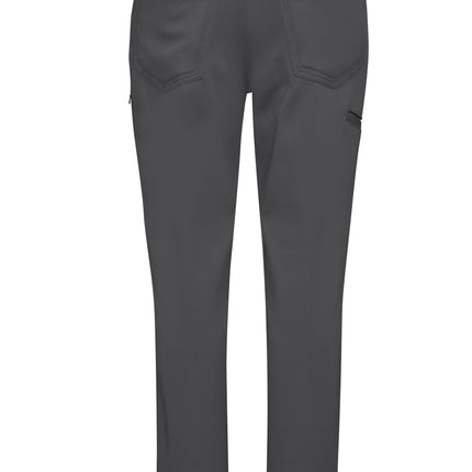 Red Kap Women's Cooling Work Pant, Carbon, 6 Short