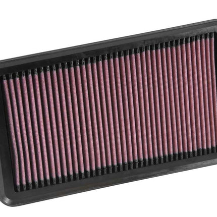 K&N Filters 33-5025 Washable and Reusable Car Air Filter