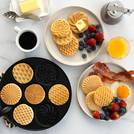 Sartén para tortitas con diseños Nordic Ware
