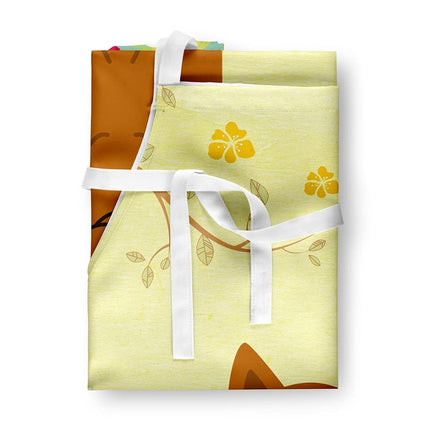 Delantales de Pascua de perros de oso de Carelia BB6022APRON