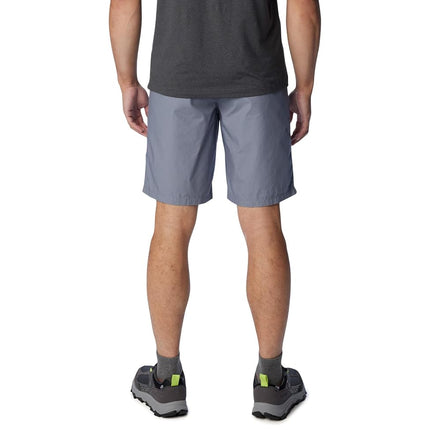 Columbia Men's Washed Out Short Hiking, Grey Ash, 40W x 10L