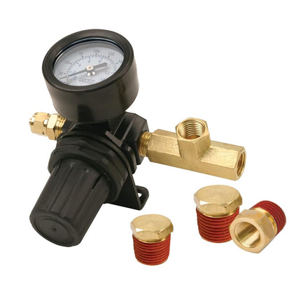 Viair Inline Air Pressure Regulator, 0-200 psi, Bl