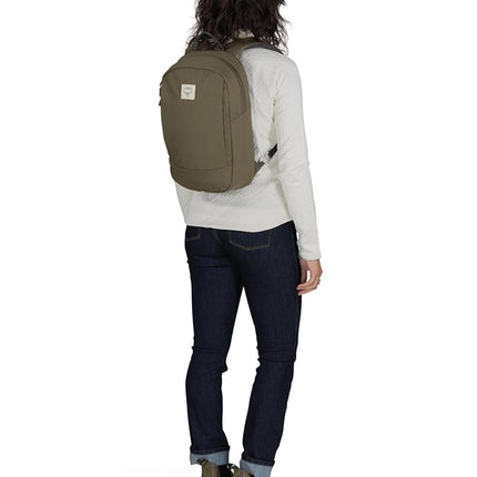 Osprey Arcane Small Day Commuter Backpack, Earl Grey Heather