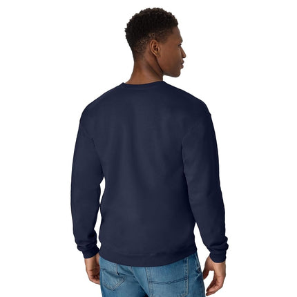 Hanes Mens P1607 Sweatshirt, Navy, XL UK