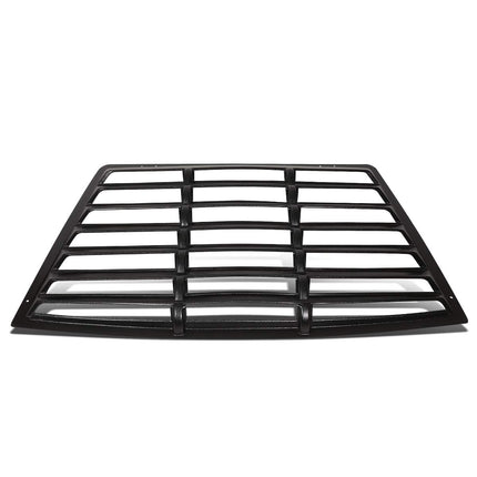 DNA Motoring WINL-008 Rear Window Louver Windshiel