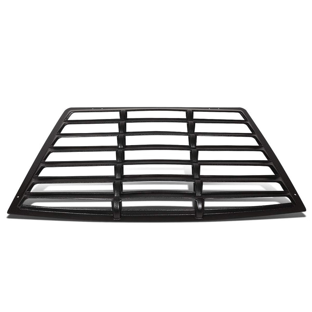 DNA Motoring WINL-008 Rear Window Louver Windshiel