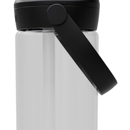 Camelbak THRIVE FLIP STRAW KIDS 415 ml – sport bottle – leak-proof – for little adventurers – easy drinking – durable – Clear, size: OS