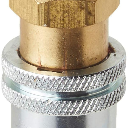Haltec H-5265 Standard Bore Lock-On Air Chuck,Gold