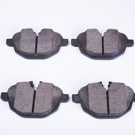 BOSCH BC1473 QuietCast Premium Ceramic Disc Brake Pad Set Compatible with Select BMW 528i, 528i xDrive, 530i, 530i xDrive, 535d, 535d xDrive, 535i, 535i xDrive, 540d xDrive, X3, X4, Z4 and More