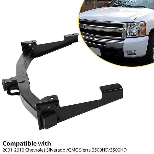 Class 5 Trailer Tow Hitch W/2-Inch Receiver Compatible with Chevrolet Silverado GMC Sierra 2500HD 3500HD 2001-2010 Replacement for 41944