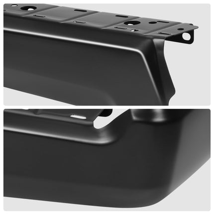DNA MOTORING Pair of Rear Bumper Ends Compatible with Ford F250 / F350 / F450 SD 2017-2022, without Park Distance Sensors, HC3Z*17906*GPTM, Black, BUMP-R-F25017-C-01-BK