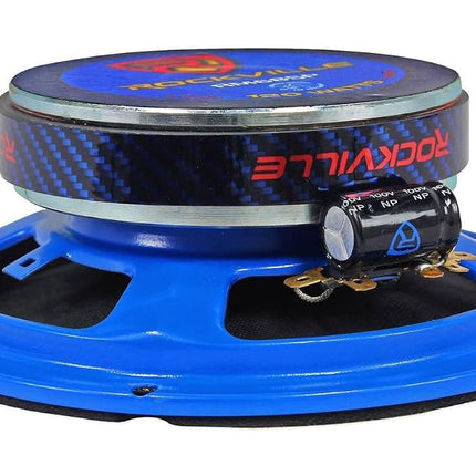 Rockville RM68SP CEA Compliant High SPL 6.5” 120W Midrange Speaker 8 Ohm
