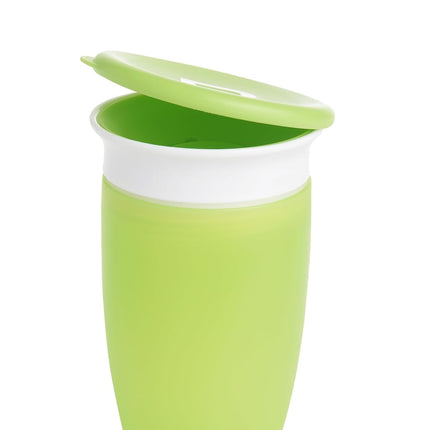 Munchkin Miracle 360 Cup Lids, 4 Count (Pack of 1), Colors May Vary **Waterproof Label's Included to Personalise Your Little One's Lids