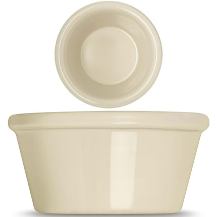 Carlisle FoodService Products Pot à sauce lisse pour ramequin, pour restaurants, cafétérias et restauration rapide, en plastique, 2 onces, Os, (Paquet de 72)