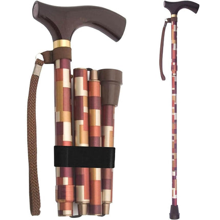 Switch Sticks Folding Walking Stick Cane