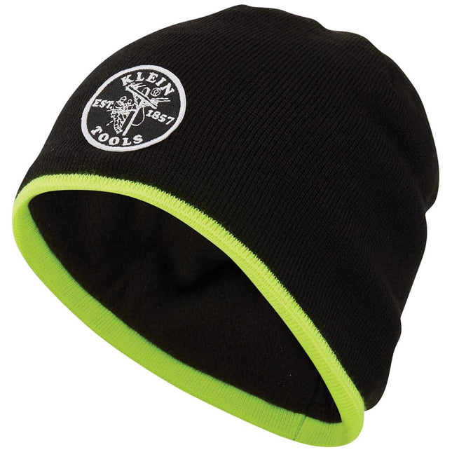 KLEIN TOOLS 60391 Knit Beanie, Thermal Fleece Wint
