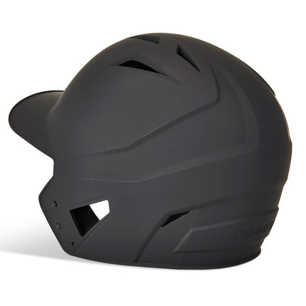 Casque de batteur de baseball CHAMPRO HX Gamer Performance de couleur unie avec finition mate