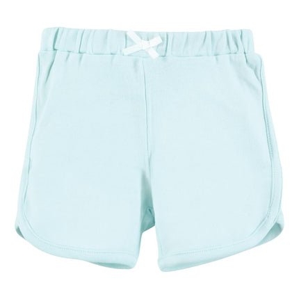 Hudson Baby Unisex Baby Shorts Bottoms 4-Pack, Sea Shells, 5T