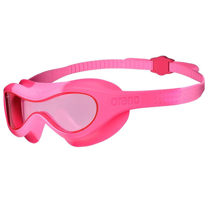 arena Spider Kids Mask Anti-fog Swimming Goggles, Swimming Mask with Large Lenses, Medium-Dark Lenses for Any Environment, UV Protection, Self-Adjusting Nose Bridge, Close-Fitting