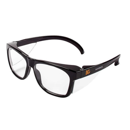 Kleenguard Maverick Safety Glasses, Glasses with Integrated Side Shields (2 Pairs)