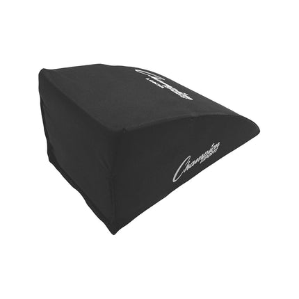 Champion Sports Cushioned Catcher's Knee Support - Durable Ergonomic Design Knee Support - Adults 5'8" and Over, Black