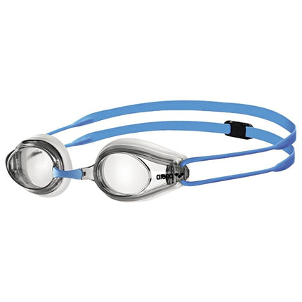 ARENA Kids Racing Goggles Tracks Junior,1E559,clear-light blue,One Size