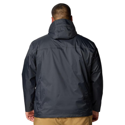 Columbia Men's Watertight II Jacket, 2024 Black, 5XL Plus Tall