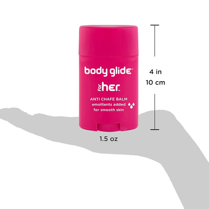 Body Glide for Her 1.5oz Anti Chafe Balm