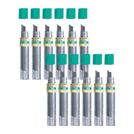 Pentel Rfl Leads 0.7mm Hb Tube 12