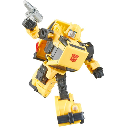 Transformers Toys Studio Series Deluxe The Transformers: The Movie 86-29 Bumblebee, 4.5-inch Converting Action Figure, 8+