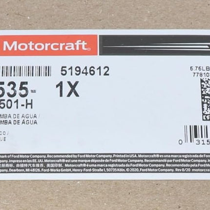 Bomba de agua para automóvil Motorcraft PW-535