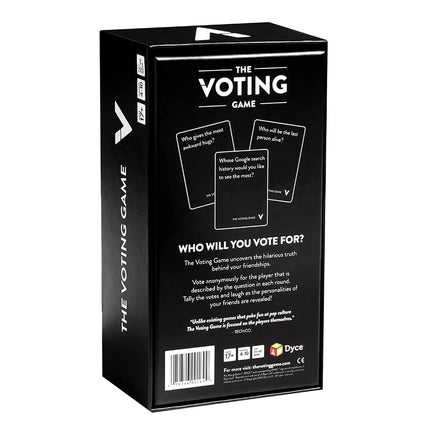 The Voting Game - The Adult Card Game (PT00719)