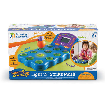 Recursos de aprendizaje Light 'n' Strike Math(TM)