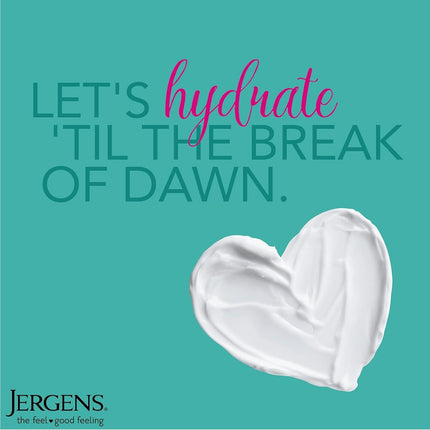 Jergens Daily Moisture Dry Skin Moisturizer for Unisex, 21 Ounce