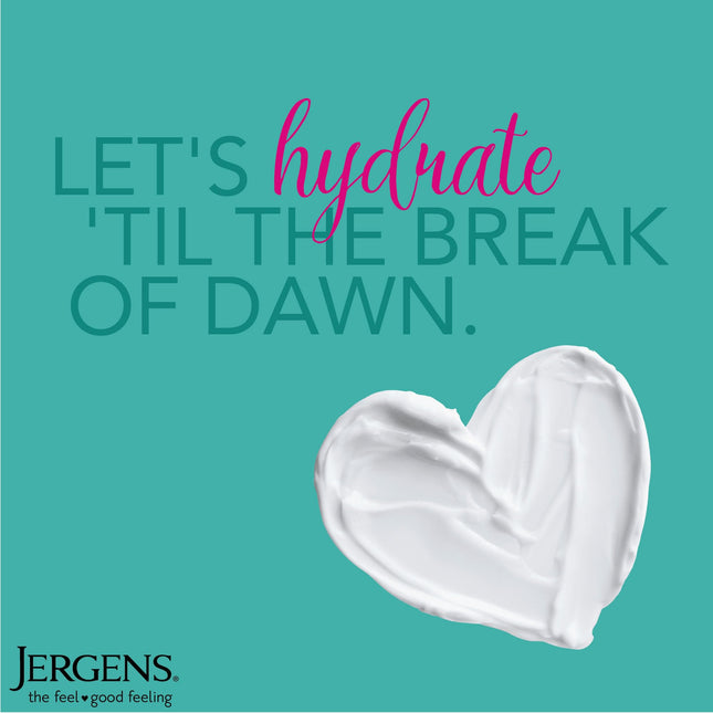 Jergens Daily Moisture Dry Skin Moisturizer for Unisex, 21 Ounce
