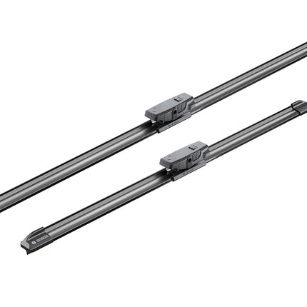 Bosch Wiper Blade Aerotwin AM462S, Length: 600mm/475mm – Set of Front Wiper Blades - Only for Left-Hand Drive (EU)