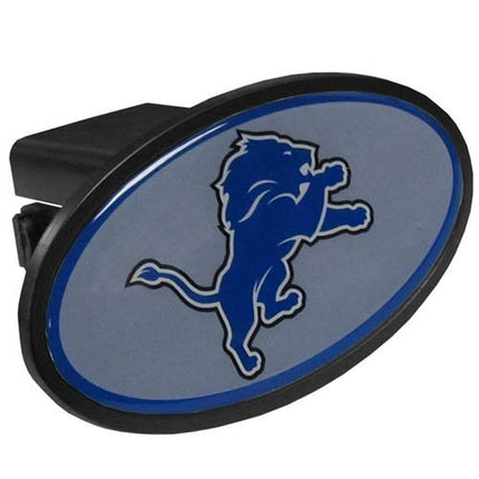 NFL Detroit Lions Plastic Logo Hitch Cover