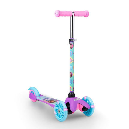 Scooter for Kids Ages 3-5 - Extra Wide Deck & Light Up Wheels, Self Balancing Kids Toys for Boys & Girls, Choose Your Favorite Character