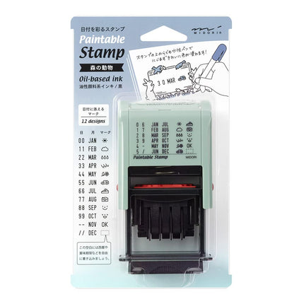 DESIGNPHIL 35453006 Midori Stamp Rotating Stamp Da