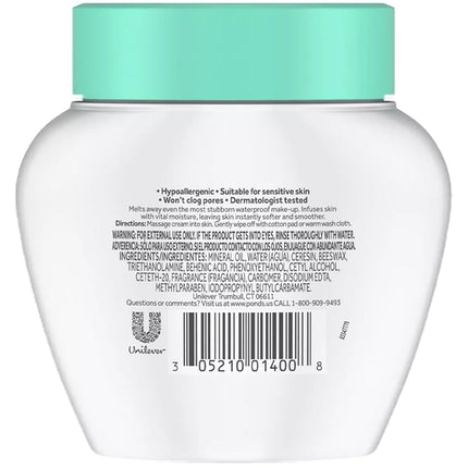 Ponds Cold Cream Cleanser 6.1oz Jar (2 Pack)